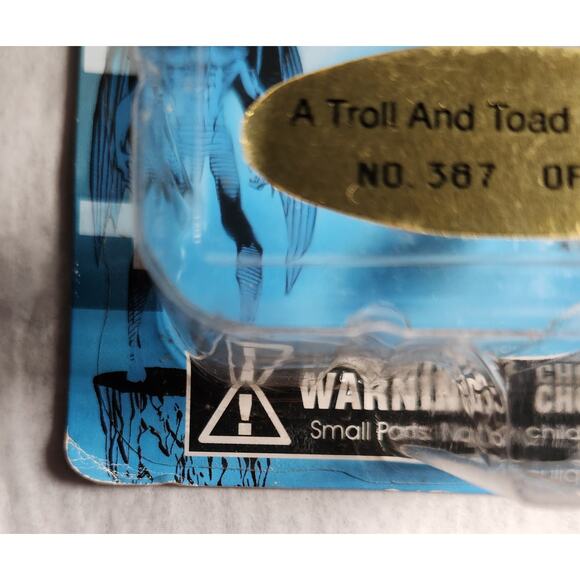 Pandora Bolt Avatar Variant Troll & Toad Exclusive Action Figure Sealed 1997 - Picture 11 of 12